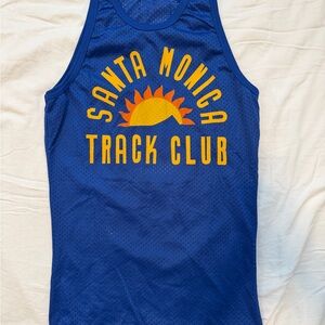 Rare Vintage Santa Monica Track Club Tank Top